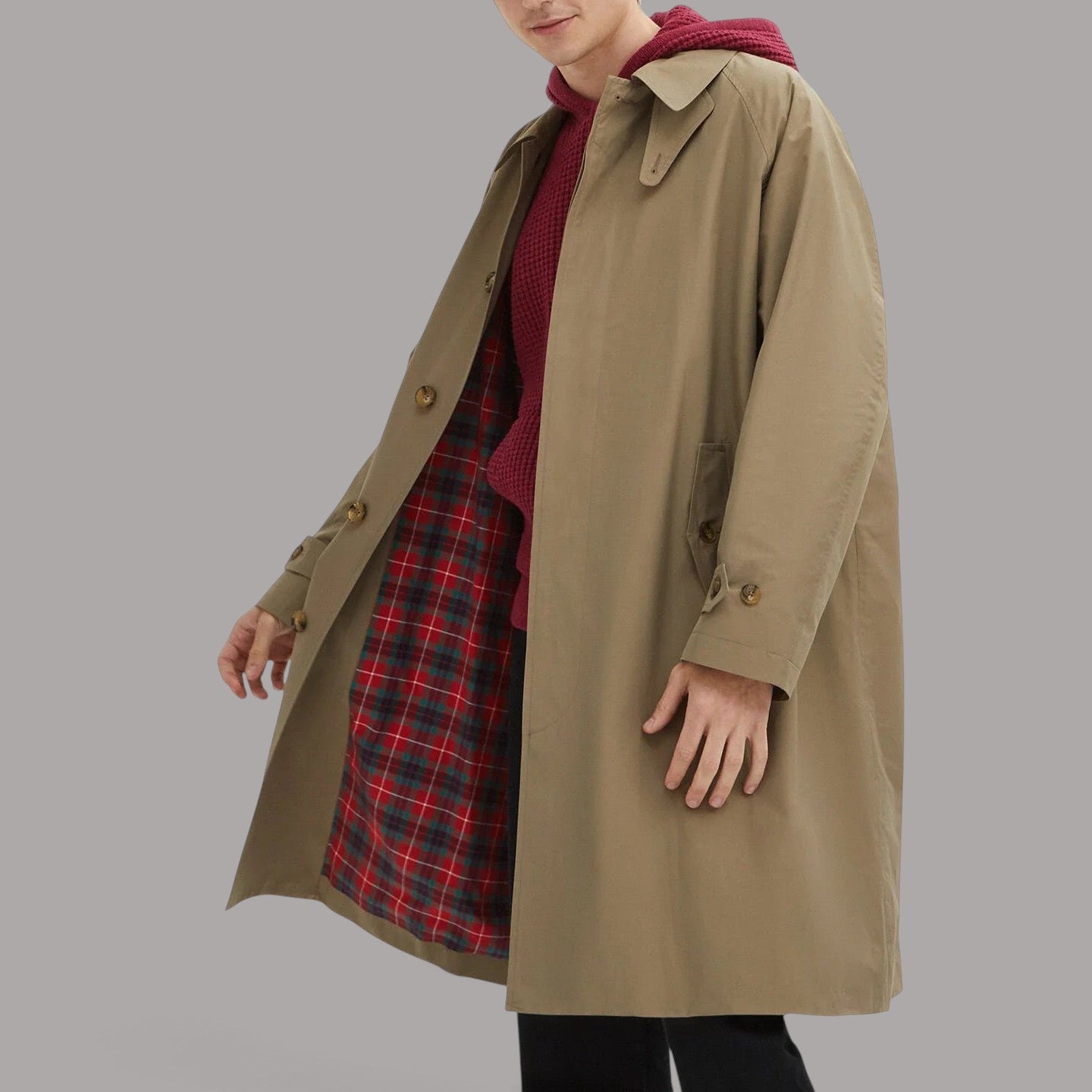 BaracutaG12 Baracuta Cloth Mantel - TanJackenBritish Parts Luzern