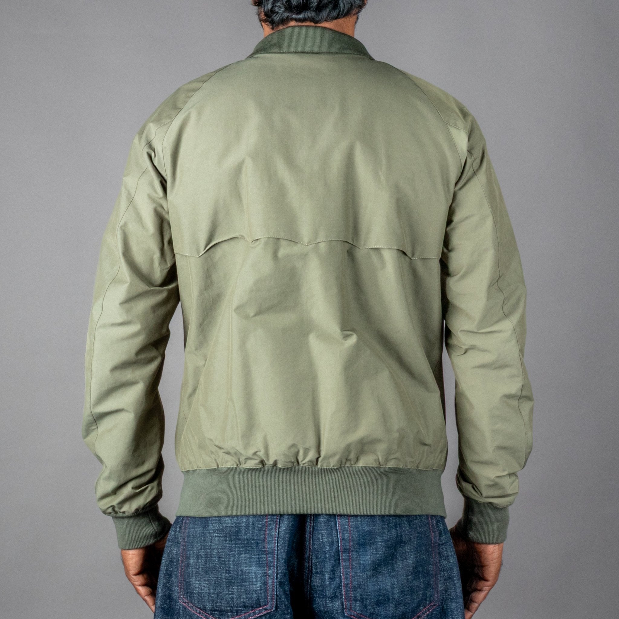 BaracutaG9 Harrington Jacke army greenJackenBritish Parts Luzern