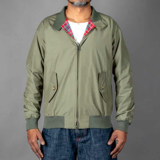 BaracutaG9 Harrington Jacke army greenJackenBritish Parts Luzern