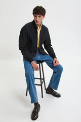 BaracutaG9 Harrington Jacke dark navyJackenBritish Parts Luzern