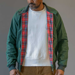 BaracutaG9 Harrington Jacke Racing GreenJackenBritish Parts Luzern