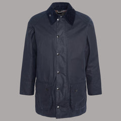 Barbour InternationalBeaufort Wax Jacket NavyJackenBritish Parts Luzern