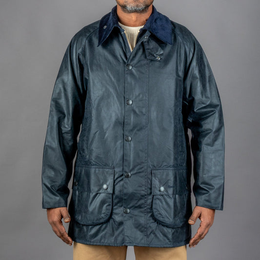Barbour InternationalBeaufort Wax Jacket NavyJackenBritish Parts Luzern