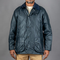 Barbour InternationalBedale Wax Jacket NavyJackenBritish Parts Luzern