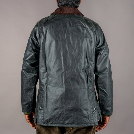 Barbour InternationalBedale Wax Jacket SageJackenBritish Parts Luzern
