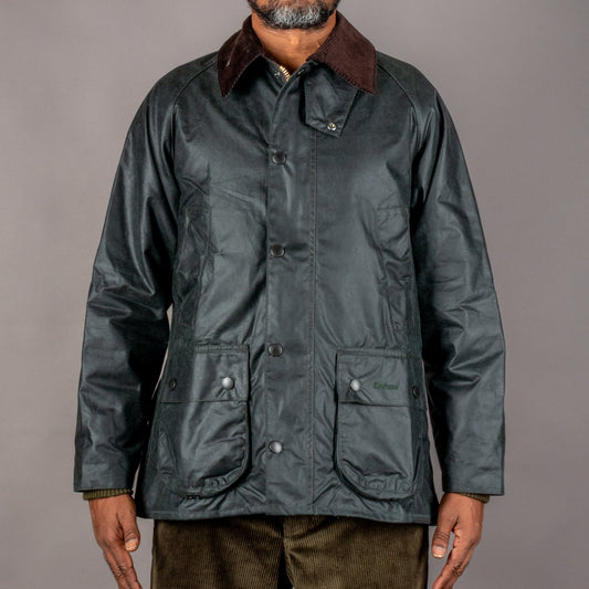 Barbour InternationalBedale Wax Jacket SageJackenBritish Parts Luzern