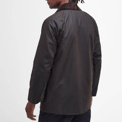 Barbour InternationalClassic Beaufort® Wax Jacket OliveJackenBritish Parts Luzern