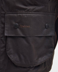 Barbour InternationalClassic Beaufort® Wax Jacket OliveJackenBritish Parts Luzern