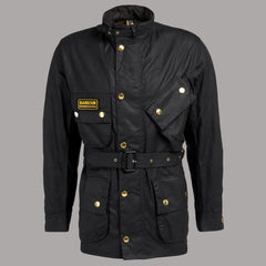 Barbour InternationalInternational Original Wachsjacke schwarzJackenBritish Parts Luzern