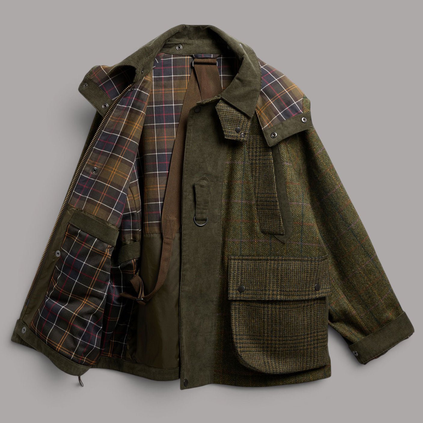 BarbourBarbour X Norbit Wool JacketJacketsBritish Parts Lucerne