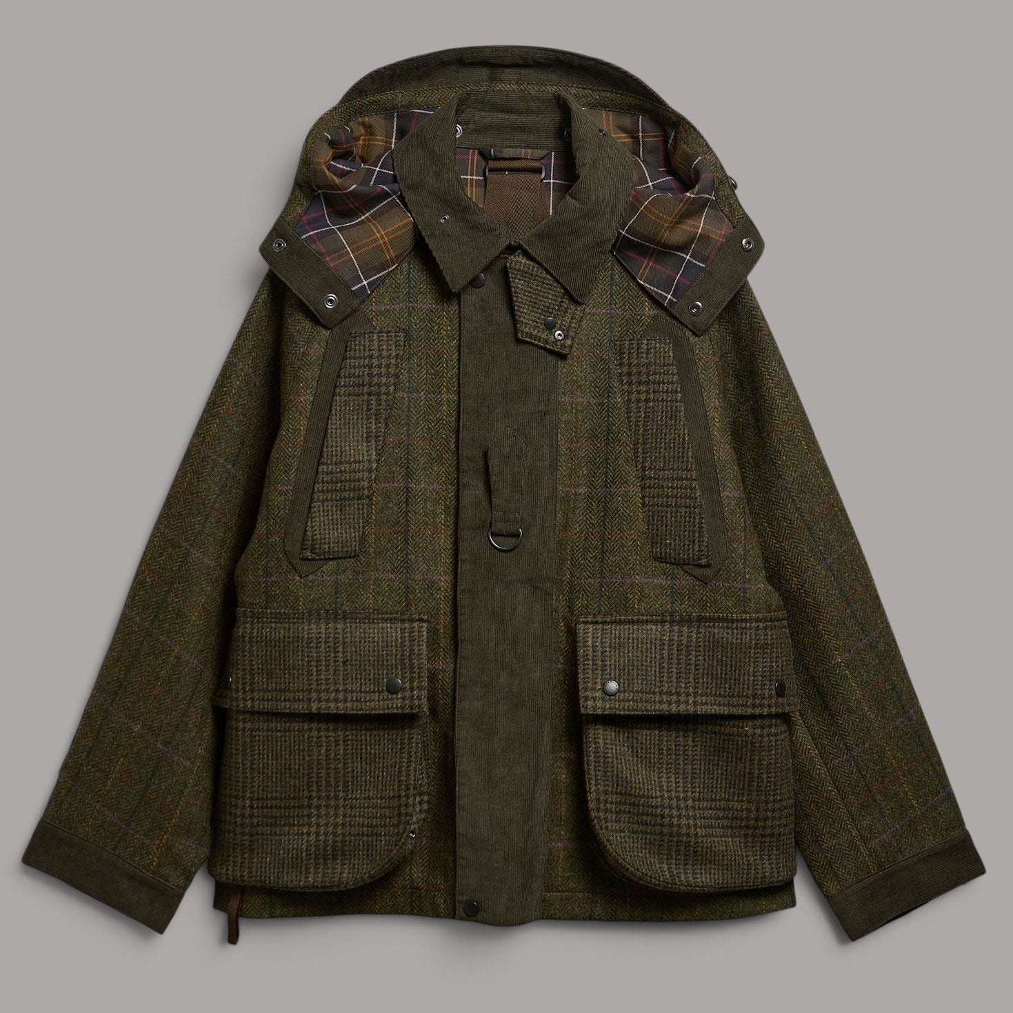 BarbourBarbour X Norbit Wool JacketJacketsBritish Parts Lucerne