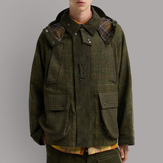 BarbourBarbour X Norbit Wool JacketJackenBritish Parts Luzern