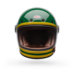 Casques Bell - Casque de moto Bullitt GT Lane vert foncé - British Parts Lucerne