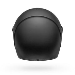 Bell Helmets Eliminator Motorcycle Helmet, Solid Matte Black, Helmet, British Parts Lucerne