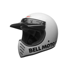 Bell HelmetsMoto - Casque de moto 3 Classic blancHelmBritish Parts Lucerne