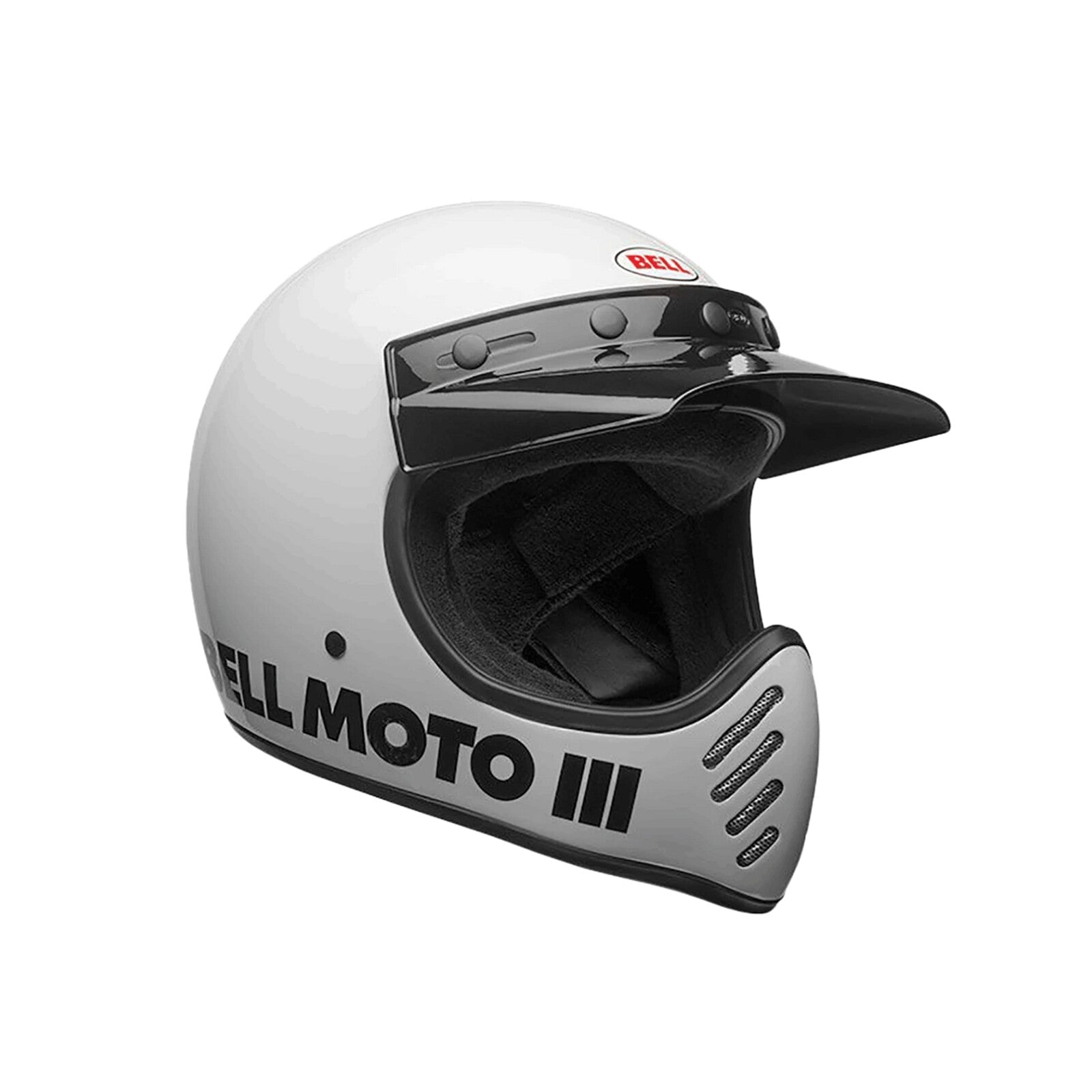 Bell HelmetsMoto - Casque de moto 3 Classic blancHelmBritish Parts Lucerne