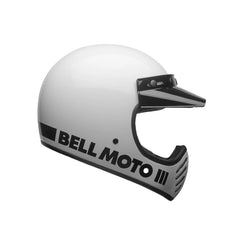 Bell HelmetsMoto - Casque de moto 3 Classic blancHelmBritish Parts Lucerne