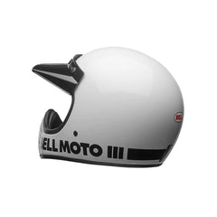 Bell HelmetsMoto - Casque de moto 3 Classic blancHelmBritish Parts Lucerne