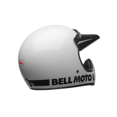 Bell HelmetsMoto - Casque de moto 3 Classic blancHelmBritish Parts Lucerne