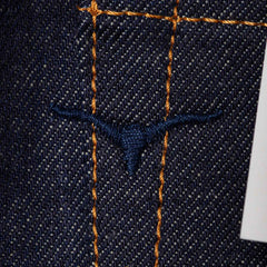 BenzakB-02 Regular Straight Jeans 14 oz Aged Indigo SelvedgeHosenBritish Parts Luzern