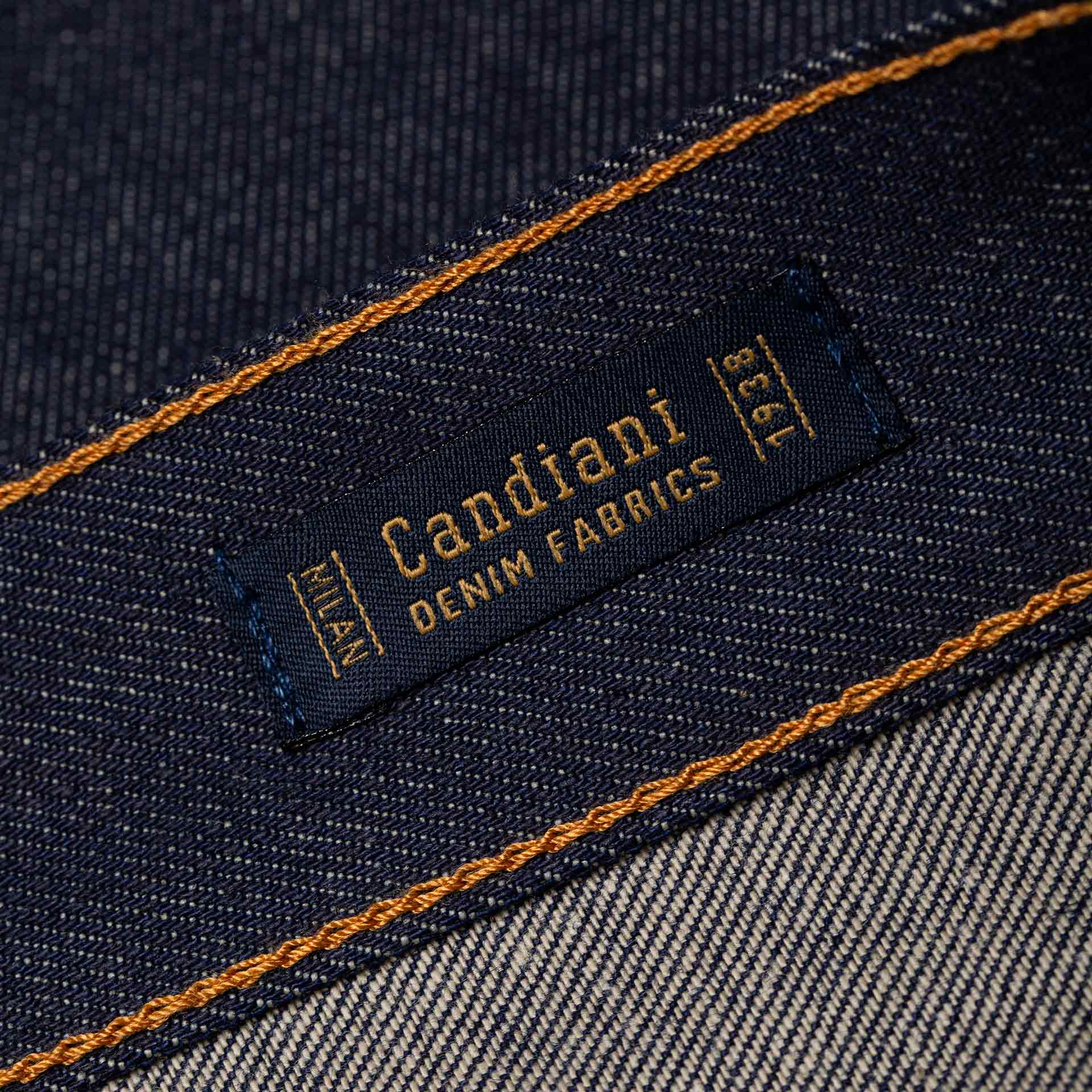 BenzakB-02 Regular Straight Jeans 14 oz Aged Indigo SelvedgeHosenBritish Parts Luzern