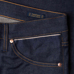 BenzakB-02 Regular Straight Jeans 14 oz Aged Indigo SelvedgeHosenBritish Parts Luzern