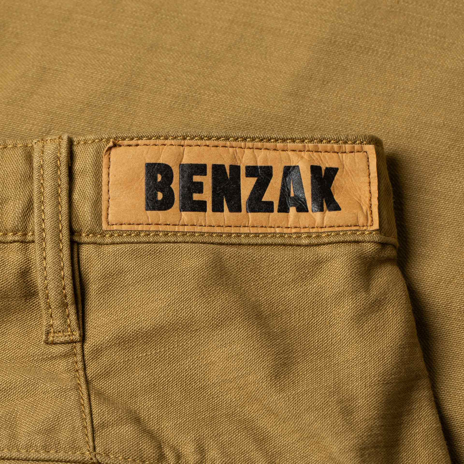 BenzakBC - 03 Straight Chino Golden BrownHosenBritish Parts Luzern