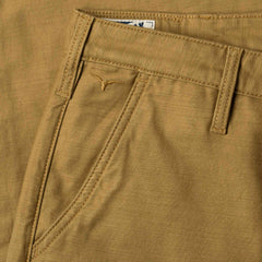 BenzakBC - 03 Straight Chino Golden BrownHosenBritish Parts Luzern