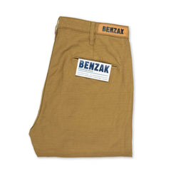 BenzakBC - 03 Straight Chino Golden BrownHosenBritish Parts Luzern