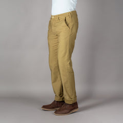 BenzakBC - 03 Straight Chino Golden BrownHosenBritish Parts Luzern