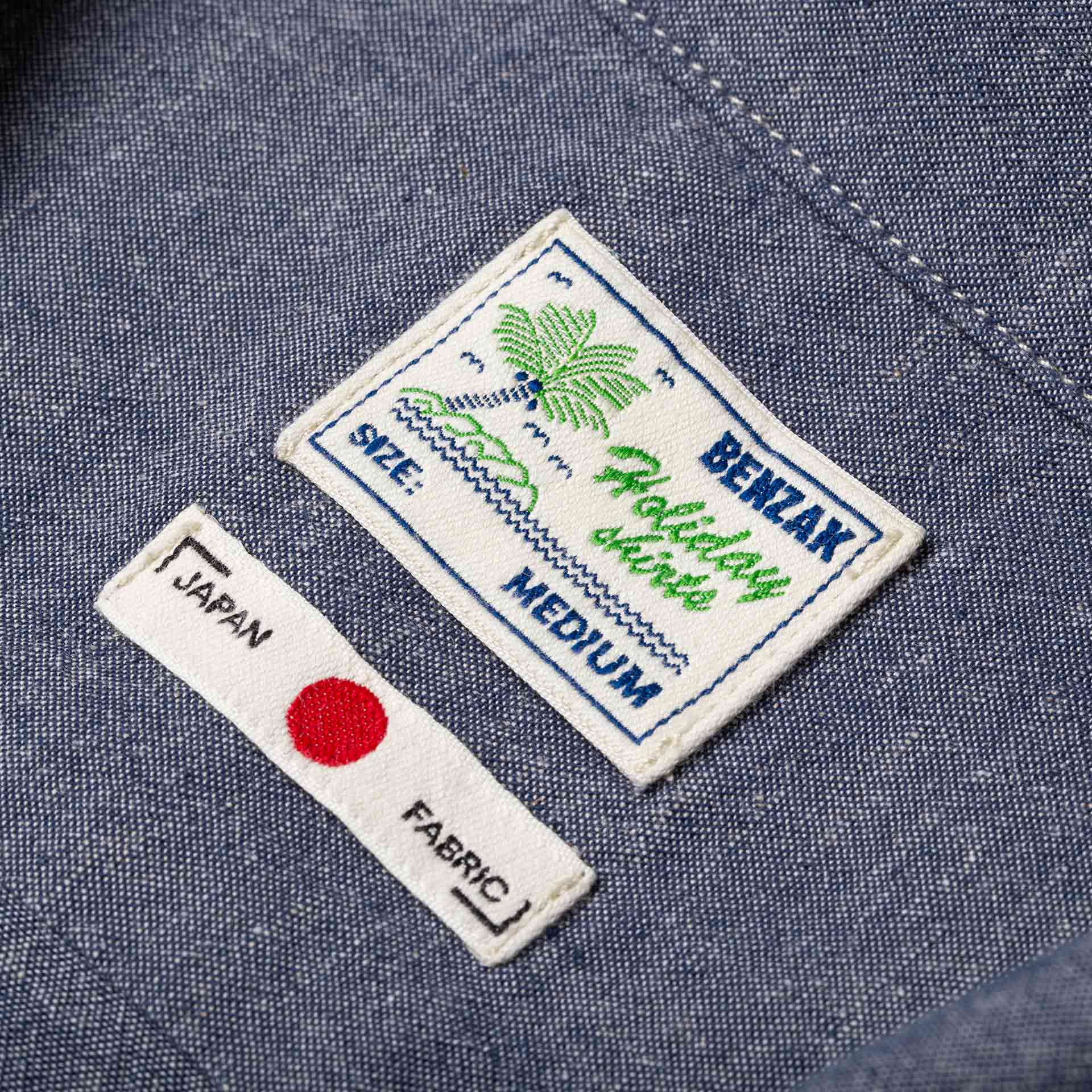 BenzakHoliday Shirt 4oz. ChambrayHemdBritish Parts Luzern