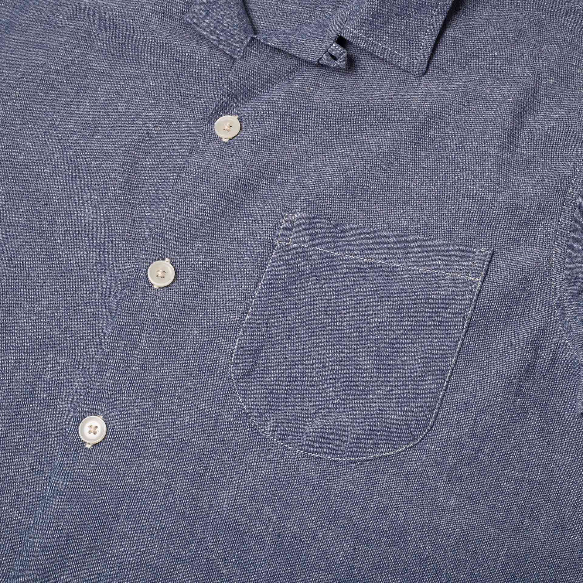 BenzakHoliday Shirt 4oz. ChambrayHemdBritish Parts Luzern