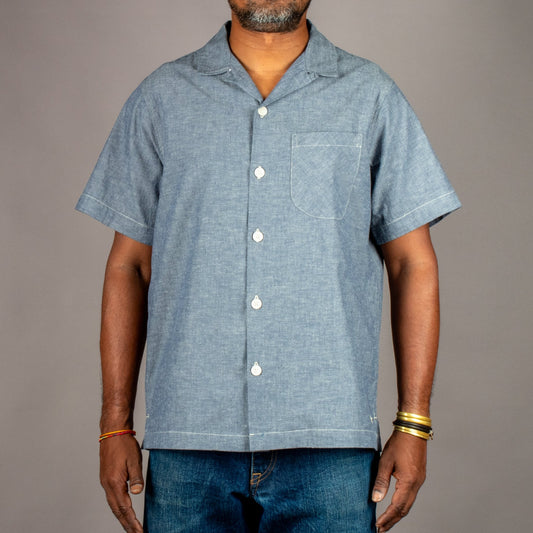 BenzakHoliday Shirt 4oz. ChambrayHemdBritish Parts Luzern