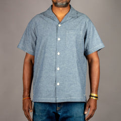 BenzakHoliday Shirt 4oz. ChambrayHemdBritish Parts Luzern