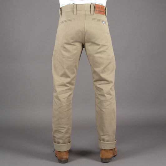 Blaumann JeanshosenChinohose Beige SelvageHosenBritish Parts Luzern