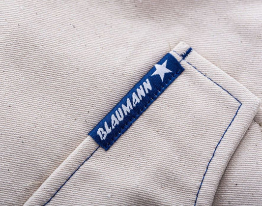 Blaumann Pantalons en jeanChemise en jean Off White Hecking (Ecru)ChemiseBritish Parts Luzern