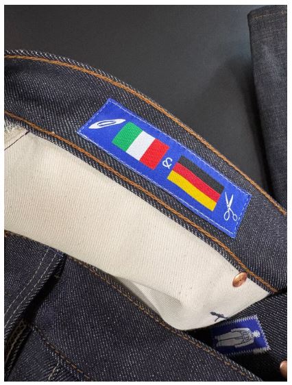 Blaumann JeanshosenSchmaler Blaumann Jeanshose 12.5 ozHosenBritish Parts Luzern