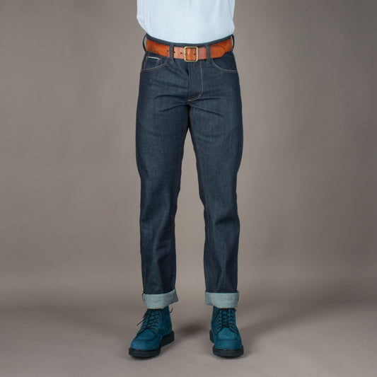 Blaumann JeanshosenSchmaler Blaumann ZIP Jeanshose 12.5 ozHosenBritish Parts Luzern
