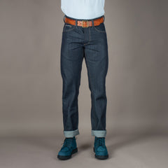 Blaumann JeanshosenSchmaler Blaumann ZIP Jeanshose 12.5 ozHosenBritish Parts Luzern