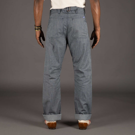 Pantalon en jean à manches bleuesPantalon de plage rayé - légerPantalonsBritish Parts Luzern
