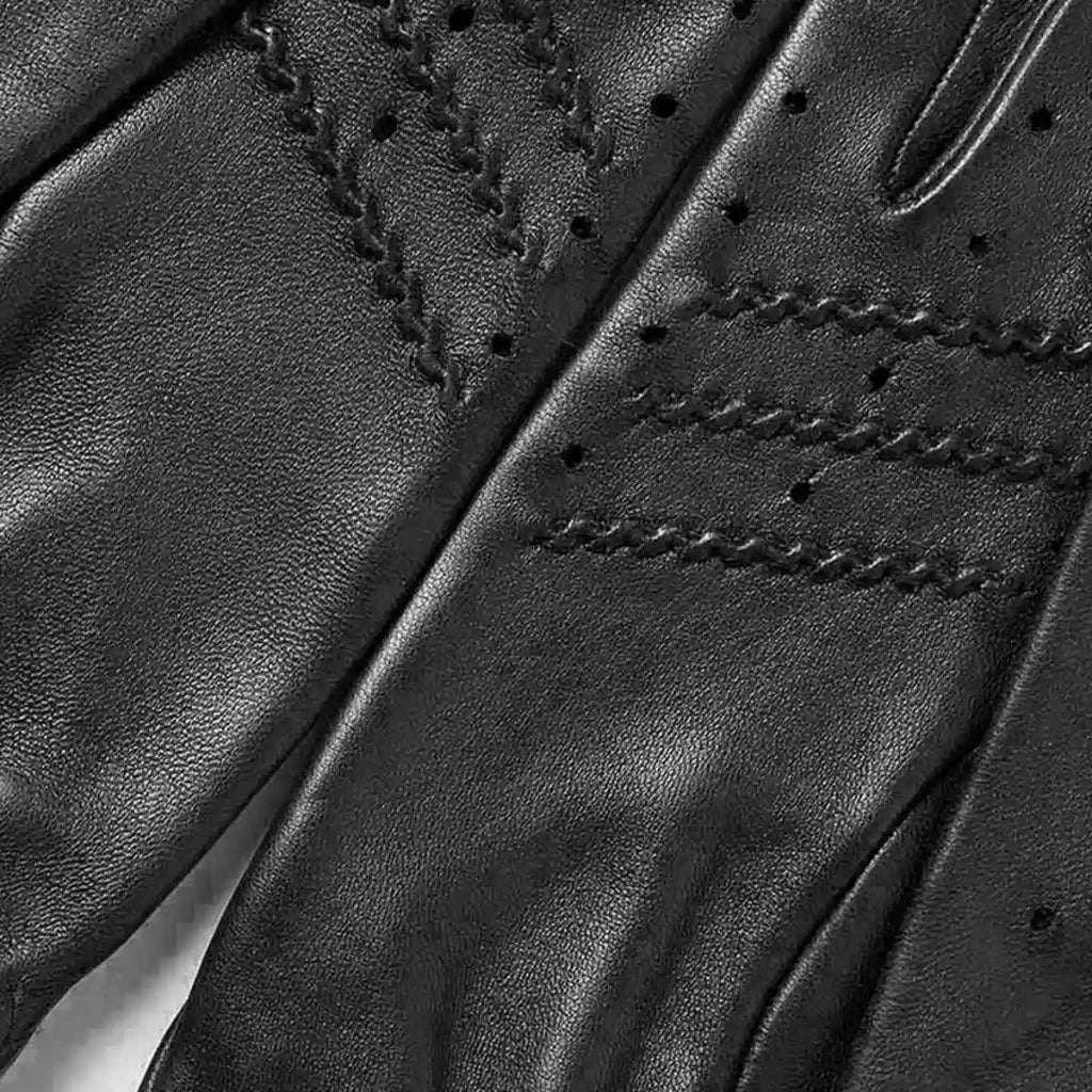 Cafe LeatherTriton Autohandschuhe in schwarzAutohandschuheBritish Parts Luzern