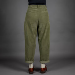 Captain SantorsDamenhose W3302 CP 405 Military GreenFrauenhoseBritish Parts Luzern
