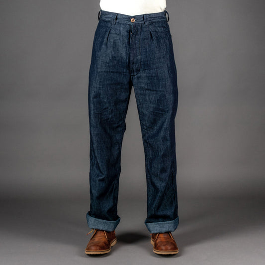 Captain SantorsLegionaire Pant CG320 Lightweight DenimPantalonsBritish Parts Luzern