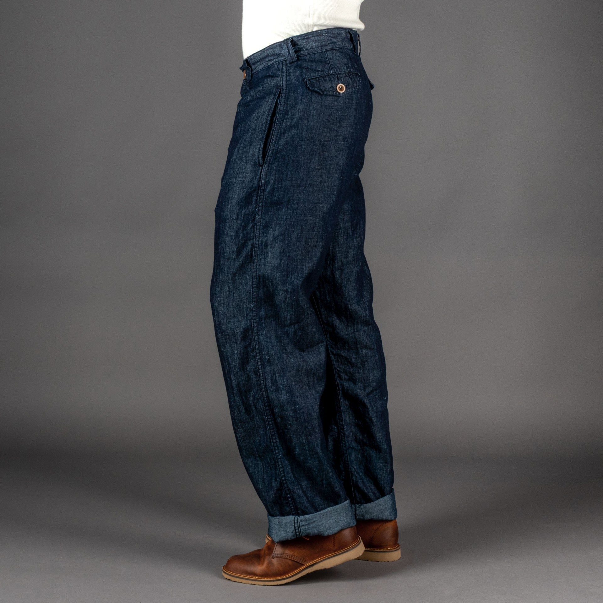 Captain SantorsLegionaire Pant CG320 Lightweight DenimHosenBritish Parts Luzern
