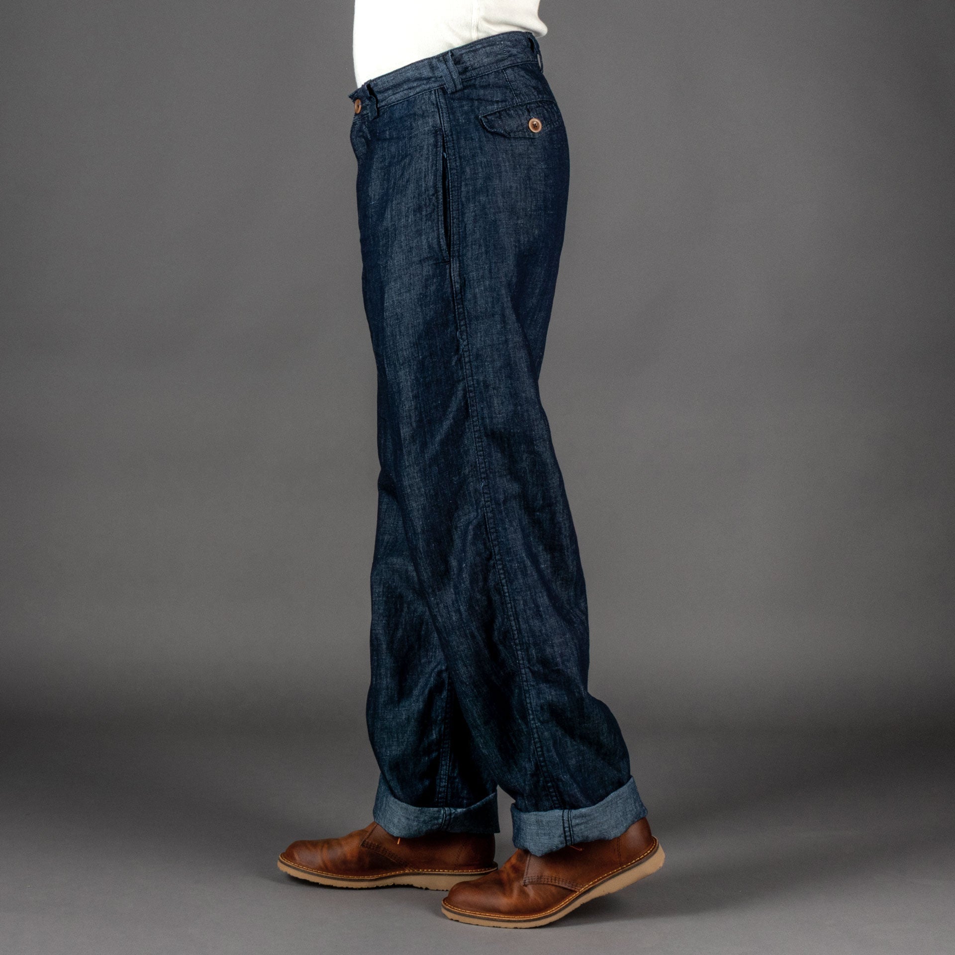 Captain SantorsLegionaire Pant CG320 Lightweight DenimHosenBritish Parts Luzern