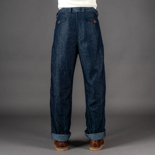 Captain SantorsLegionaire Pant CG320 Lightweight DenimPantalonsBritish Parts Luzern