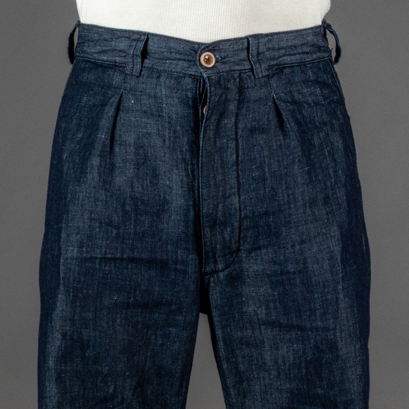 Captain SantorsLegionaire Pant CG320 Lightweight DenimHosenBritish Parts Luzern