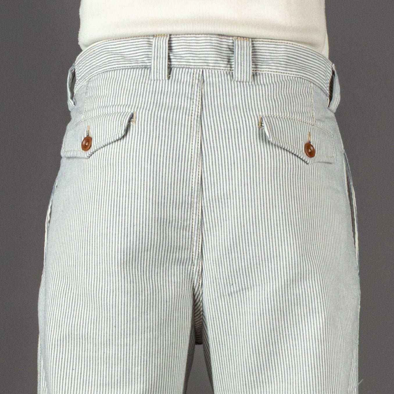 Captain SantorsLegionaire Pant CLK05 Blu (gestreift)HosenBritish Parts Luzern