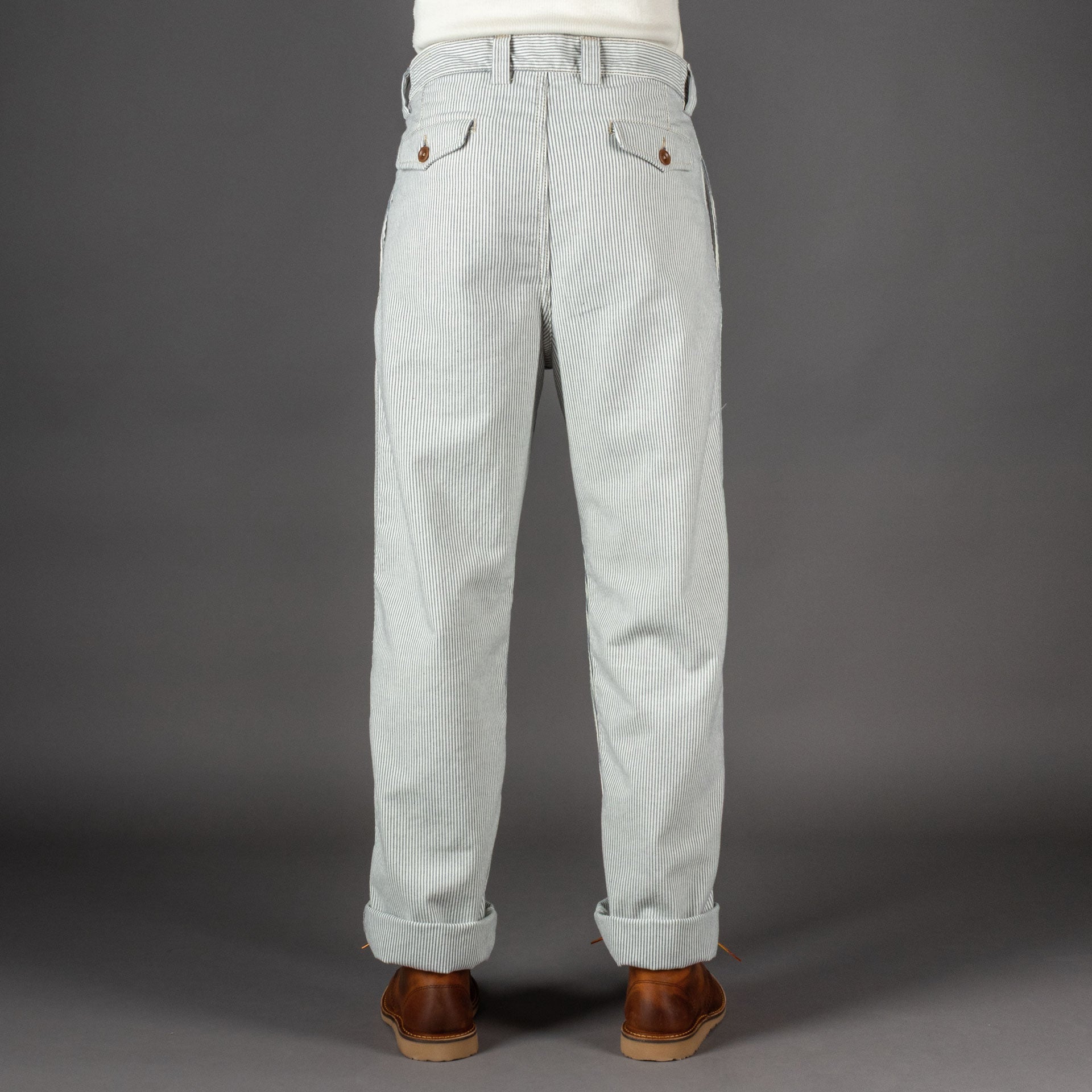 Captain SantorsLegionaire Pant CLK05 Blu (gestreift)HosenBritish Parts Luzern