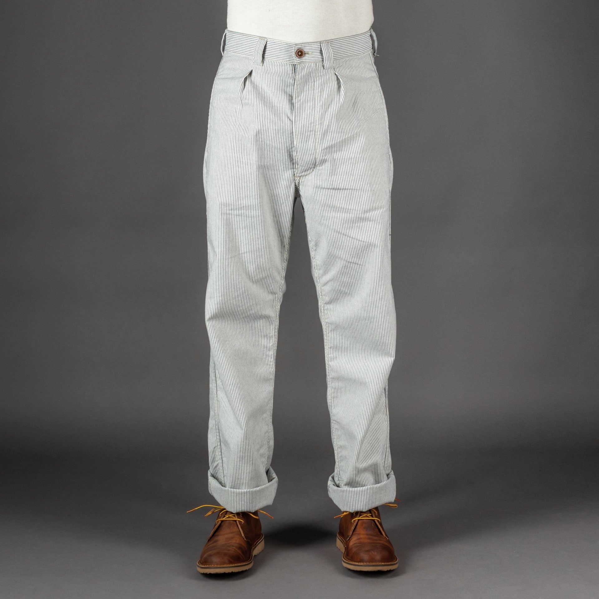 Captain SantorsLegionaire Pant CLK05 Blu (gestreift)HosenBritish Parts Luzern